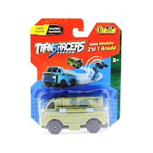 Transracers Dönüşen Araçlar Askeri Araçlar Taşıyıcı /  Kamyonet