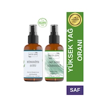 Biberiye Suyu Ve Nane Suyu Seti - Yatıştırıcı Hidrosolü Seti 2x100ml
