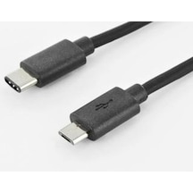 Typec To Micro Usb Kablo Type-c Micro Usb Kablo 3 Metre