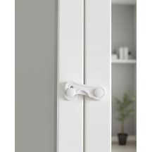 4 Adet Çok Amaçlı Dolap Güvenlik Kilidi Çocuklara Karşı Koruyucu Çözüm Mh-hs4887-8604 Diğer