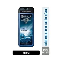 Duş Jeli Men Serisi Mineral Ve Sedir Ağacı 400 Ml Açık Mavi