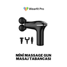 Wearfitpro Şarjlı Darbeli Masaj Tabancası Vücut Masaj Aleti