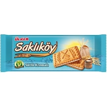 Ülker Saklıköy Sütlü Kremalı Bisküvi 100 G