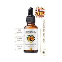 Portakal Kabuğu Yağı Orange Peel Oil Uçucu Yağ 30 Ml Damlalıklı Cam Şişe