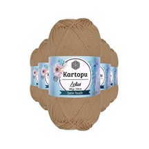 5 Adet Lotus Bikini Büstiyer Bluz Örgü İpi  K837 Ten