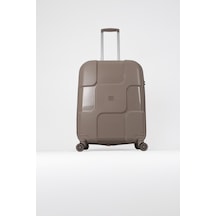 Albatros Unisex Orta Boy Valiz V.alb.pp501-02 Kahve