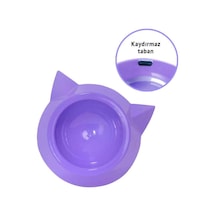 Mio Kulaklı Plastik Kedi Mama Kabı 200 ml