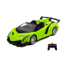 1:18 Ölçek Uzaktan Kumandalı Lamborghini Işıklı Yeşil