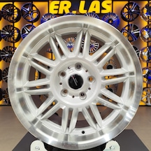 2 Adet Pro-79073r 8,5 17 5 120 Et35 72,56 Sılver Lıp Machıned Jant Takım