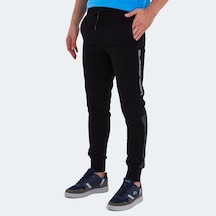 Slazenger PHILO Erkek Cepli Siyah Eşofman Altı
