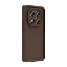 Xiaomi Redmi Note 15 4g Viera Silikon - Kahverengi 0.2M-Çok Renkli