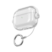 Newface Apple Uyumlu AirPods Pro 3 3.nesil Tema Kılıf -  Beyaz