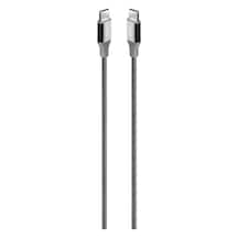 Ttec 2DK50UG Alumicable USB-C - USB-C 30 CM 65W PD/Qc Hızlı Şarj/Data Kablosu Uzay Grisi