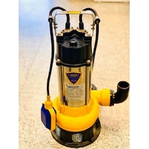Vortex V50 150 F M - 1.5 Hp 220V Bıçaklı Dalgıç Pompa
