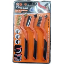 Knitex Ktx-3127 Mini Tel Fırça Seti 3'lü