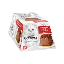 Gourmet Revelations Sığır Etli Yaş Kedi Maması 2 X 57g - 8 Adet Tarı