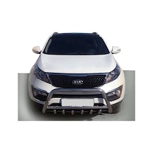 Kia Sorento 2010-2015 Uyumlu - Ön Koruma - Karterli - Ara Borulu - 60 - Bream A
