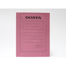 Armat Tam Kapak Telli Dosya 2.Kalite 50 li Pembe BM035