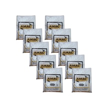 Amaç Şeffaf Hışır Atlet Poşet Büyük Boy 650 G 10 Paket 29 x 52 CM