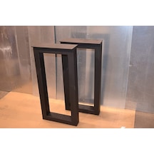 Siyah Renkte Dresuar İçin Masa Ayağı 35X75 cm