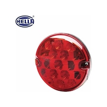 Hella 12V-24V Stop Lambası Park-Fren 17 Ledli Kırmızı 95 Mm N11.5080