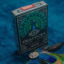Bicycle Peacock Tavus Kuşu Premium Oyun Kağıdı Koleksiyonluk İskambil Kartları