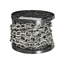 Paslanmaz Krom 316L Zincir 12 Mm Metre Idır