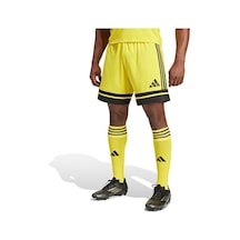 Adidas Squa25 Sho M Erkek Futbol Şortu Jh3403 Sarı Sarı