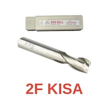 9 Mm İki Ağızlı Kısa Parmak Freze