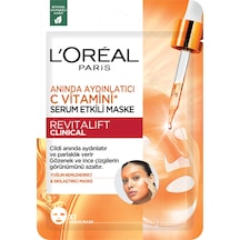 L'oréal Paris Anında Aydınlatıcı C Vitamini Serum Maske 26 G 4 Adet