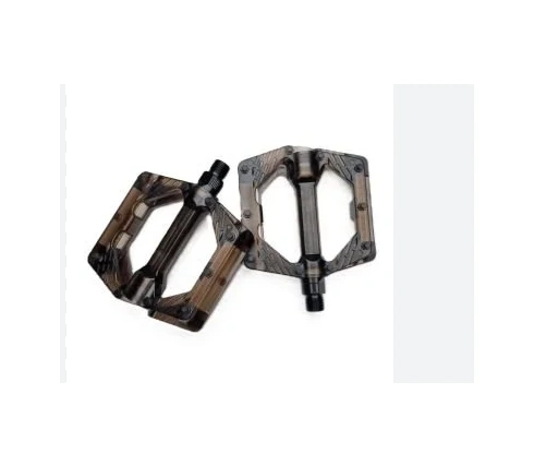 Bisiklet Platform Pedal Şefaf Bilyalı Siyah