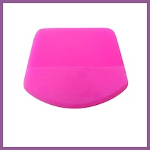 Bezos Ppf/tph Silikon Çekçek Ragle Cam Filmi Çekme Uygulama Aparatı Oval Pembe 9.4x7.4cm Rengaren