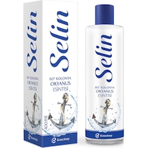 Selin Kolonya Okyanus Esintisi Pet Şişe 400 Ml