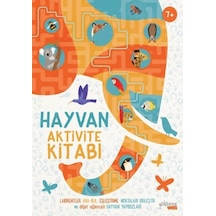 Hayvan Aktivite Kitabı - Qhdh-801520