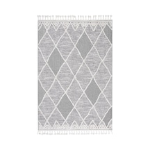 Dolce Vita Halı Sumatra 353 Ivory Bohem Halı gri