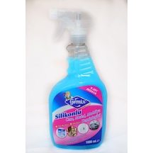 Gemix Silikonlu Cam-Metal-Mobilya Temizleyici 1000 ML