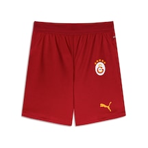 Puma Galatasaray 26/27 Genç Futbol Şortu 785024 01 Kırmızı