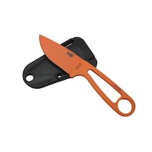İzula Esee 51455org Turuncu Kamp Bıçağı 16 Cm - Komple Metal, Plastik Kılıflı