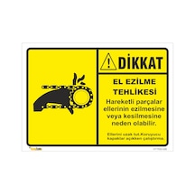 El Ezilme Tehlikesi - Isg Levhası (511784725)
