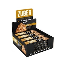 Züber Fıstık Ezmeli Yüksek Protein Bar 45 G - 12 Adet X 45Gr