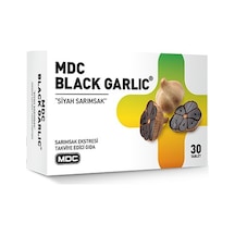 Mdc Black Garlic Siyah Sarımsak Eki 30 Tablet