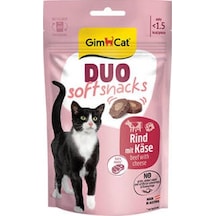 Duo Soft Shacks Sığır Etli Ve Peynirli Kedi Ödül Maması 50 Gr