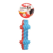 Braided Tpr Dumbbell Sesli Örgü Dambıl Köpek Oyuncağı