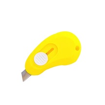 Pm 24786 Çelik Bıçaklı Mini Tekli Falçata Maket Bıçağı Tekli