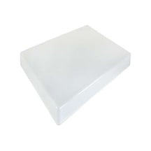 Divanev Oyun Parkı Yatağı İçin 70x110+10 Cm Micro Fitted Lastikli Alez Beyaz