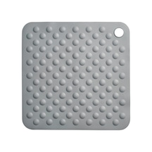 Banyo Kaydırmazı 50x50 Cm Kare Küvet İçi Vantuzlu Kaydırmaz Paspas Gri Renk Gri - 912583039 Gri