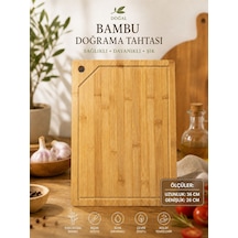 Bambu Kesme Tahtası 36x26
