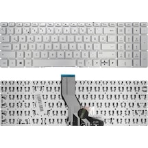 Hp Uyumlu 15s-eq0002nt 8xj73ea , 15s-eq0013nt 3h930ea Klavye Tr Gümüş Gri