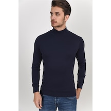 Erkek Yarım Balıkcı Slim Fit Sweatshirt Spr 2019k20 001