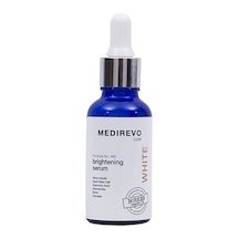 Medirevo Alpha-Arbutin Hyaluronik Asit Niacinamide Bor Kenevir Tohumu Yağı Kök Hücre D Vitaminli Brightening Serum 30 ML